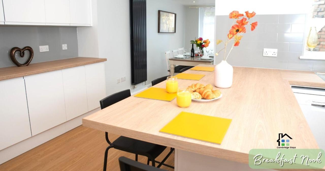 Cambridge Stays 4-5Br House-Garden-Lots Of Parking-15 Min To City-Close To Motorway Girton  Exterior foto