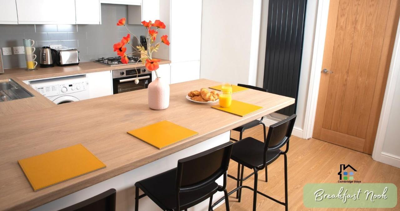 Cambridge Stays 4-5Br House-Garden-Lots Of Parking-15 Min To City-Close To Motorway Girton  Exterior foto