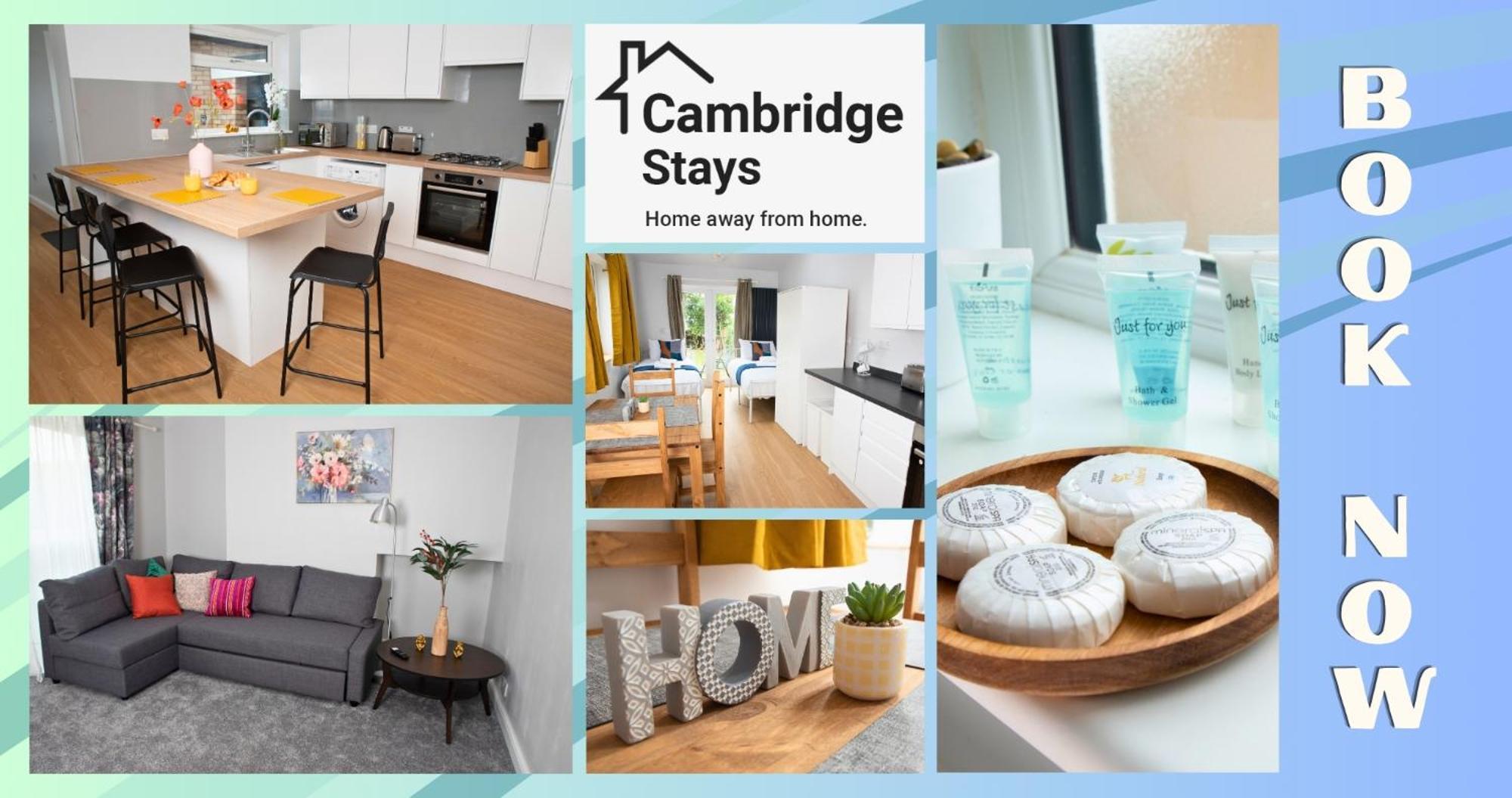 Cambridge Stays 4-5Br House-Garden-Lots Of Parking-15 Min To City-Close To Motorway Girton  Exterior foto